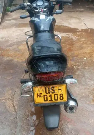 Hero-Honda Glamour 2008 Motorbike (Used)