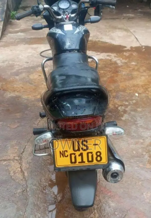 Hero-Honda Glamour 2008 Motorbike (Used)