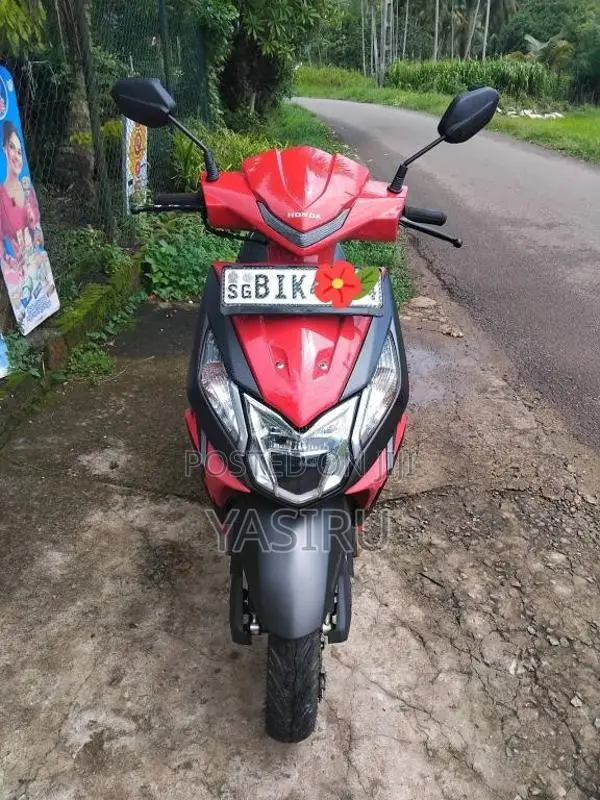 Honda Dio 2019 Motorbike (Used)