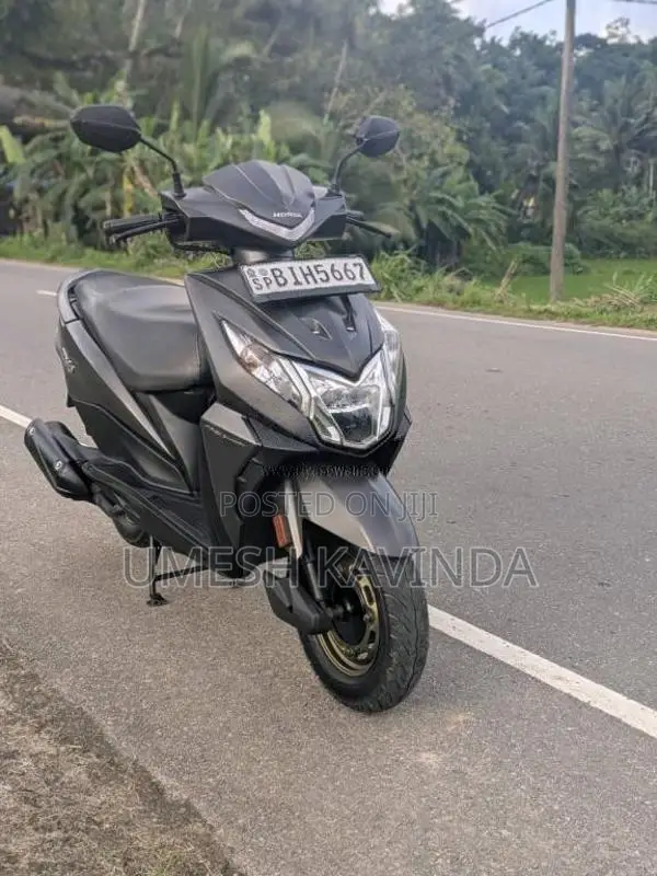 Honda Dio 2019 Motorbike (Used)