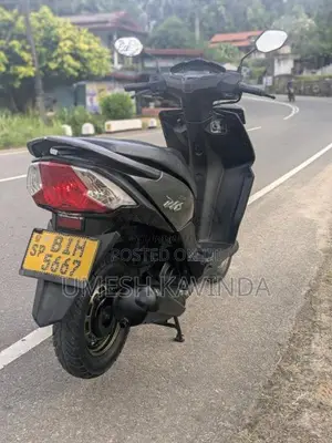 Honda Dio 2019 Motorbike (Used)