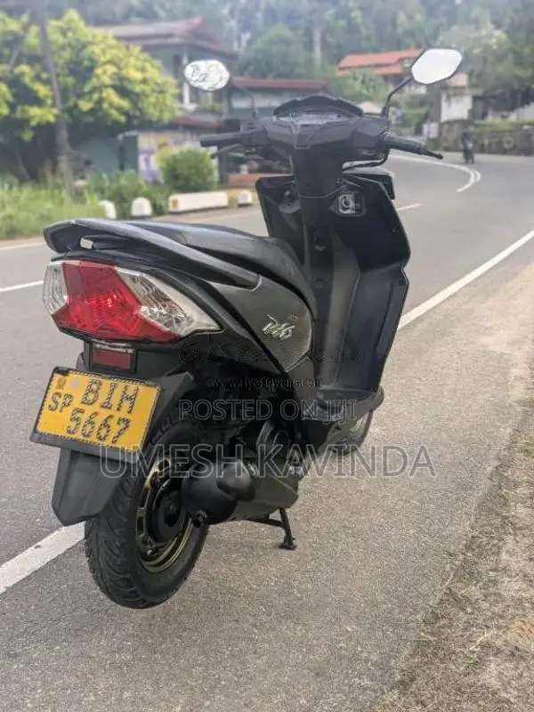 Honda Dio 2019 Motorbike (Used)