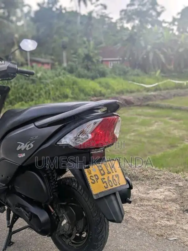 Honda Dio 2019 Motorbike (Used)
