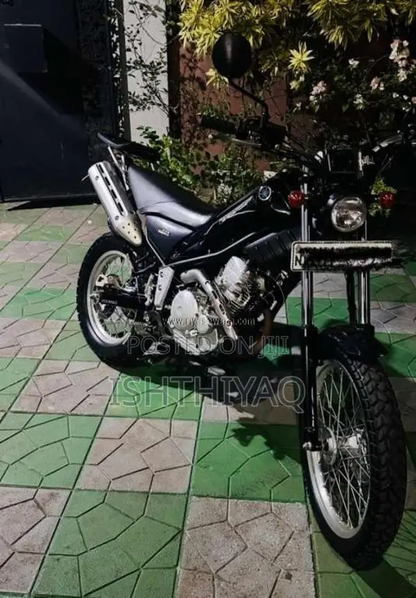 Yamaha Serow 2014 Motorbike (Used)