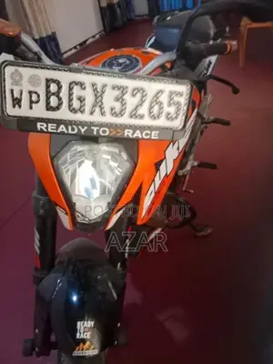 KTM Duke200 2018 Motorbike (Used)