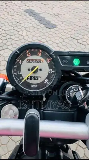 Yamaha Serow 2014 Motorbike (Used)