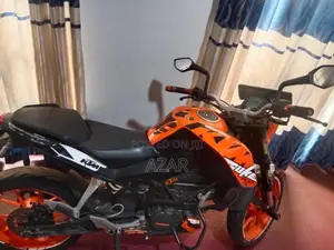 KTM Duke200 2018 Motorbike (Used)