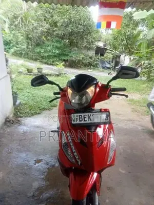 Hero Dash 2016 Motorbike (Used)