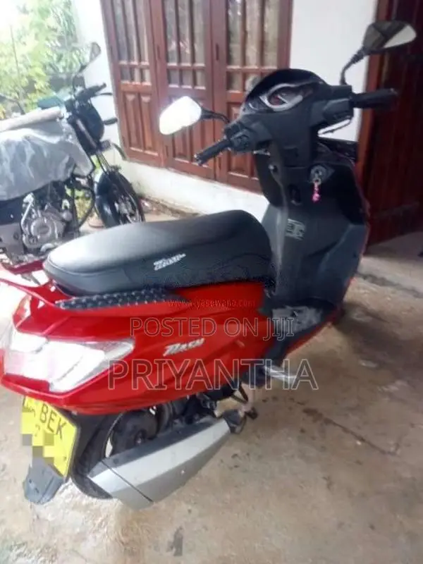 Hero Dash 2016 Motorbike (Used)