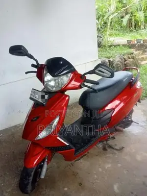 Hero Dash 2016 Motorbike (Used)