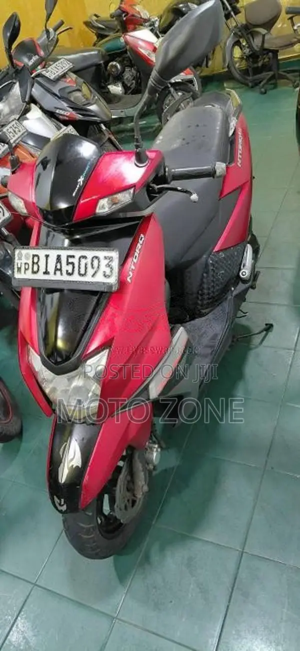 TVS NTORQ 125 2019 Motorbike (Used)