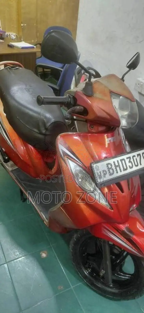TVS WEGO 2018 Motorbike (Used)