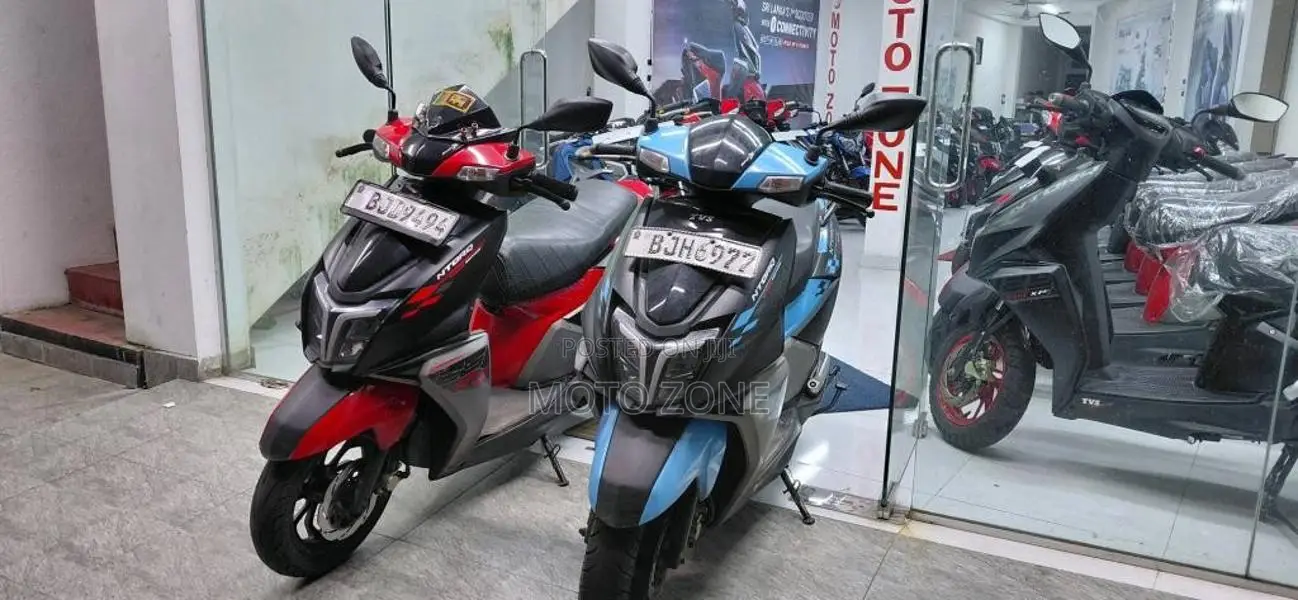 TVS Ntorq 2024 Motorbike (Used)