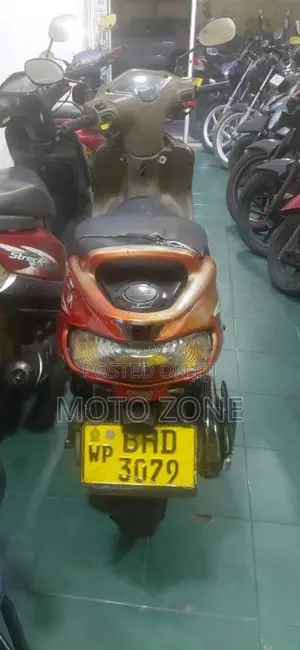 TVS WEGO 2018 Motorbike (Used)