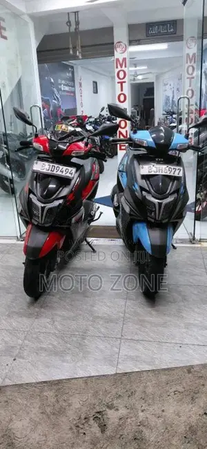 TVS Ntorq 2024 Motorbike (Used)