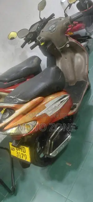 TVS WEGO 2018 Motorbike (Used)