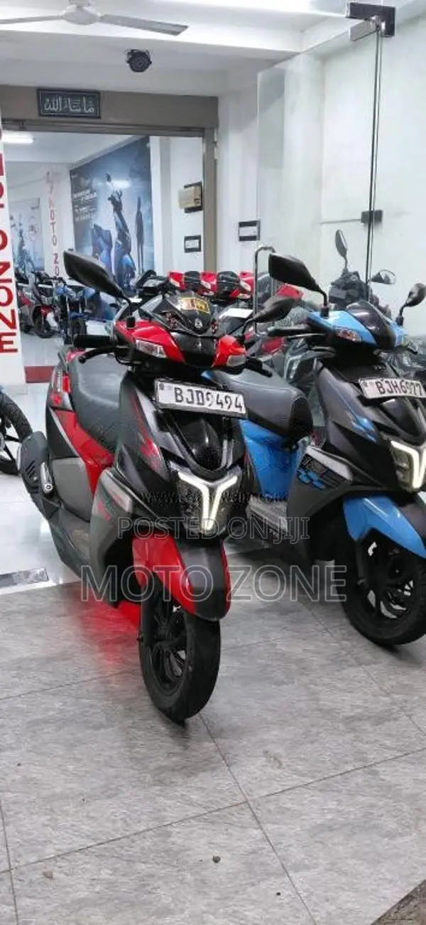 TVS Ntorq 2024 Motorbike (Used)