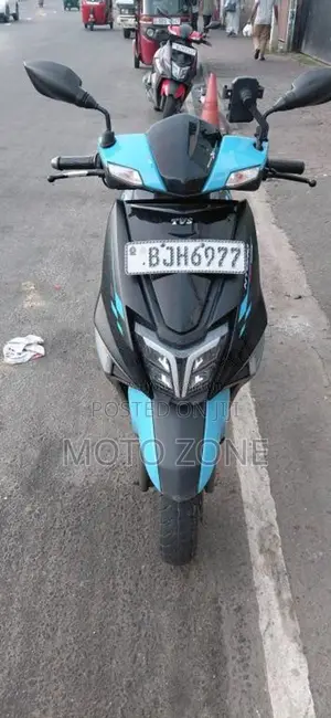 TVS NTORQ RACE EDITION 2024 Motorbike (Used)
