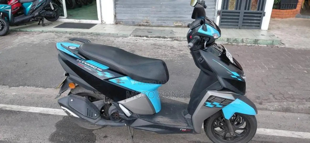 TVS NTORQ RACE EDITION 2024 Motorbike (Used)