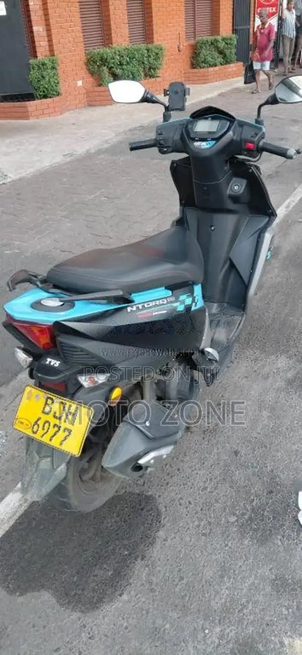 TVS NTORQ RACE EDITION 2024 Motorbike (Used)