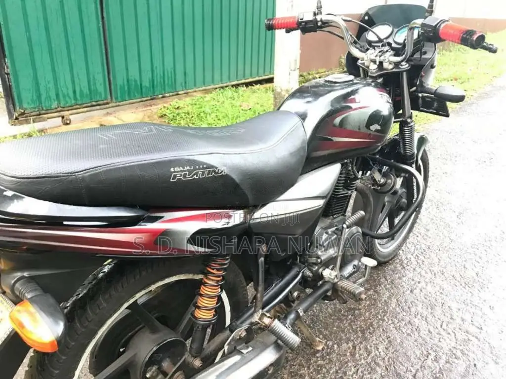 Bajaj Platina 100 2014 Motorbike (Used)