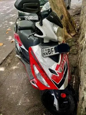 Hero Dash 2016 Motorbike (Used)