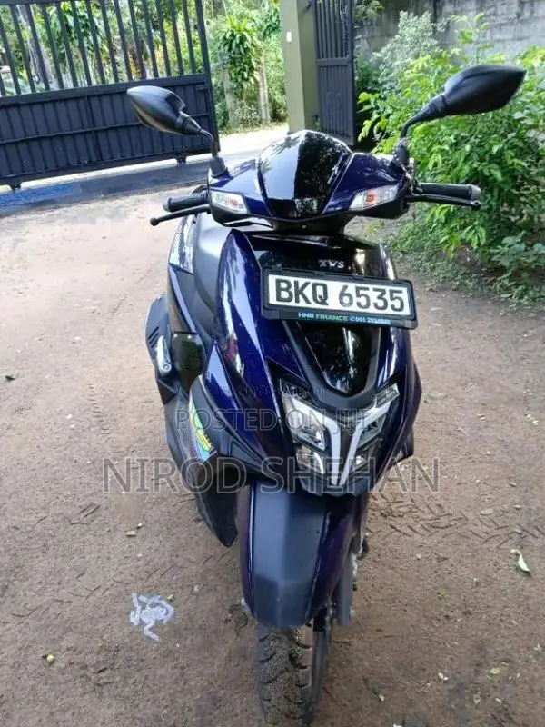 TVS Ntorq 2026 Motorbike (Used)