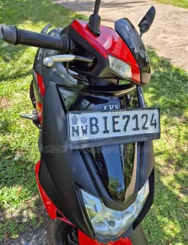 TVS Ntorq 2019 Motorbike (Used)