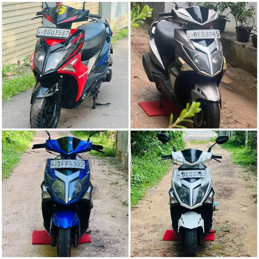Ranomoto Pattaya 2019 Motorbike (Used)