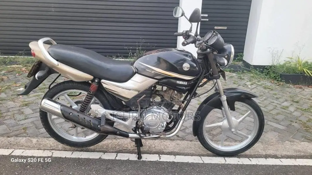 Yamaha Libero 2009 Motorbike (Used)