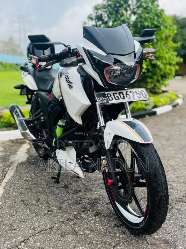 TVS Apache V2 2019 Motorbike (Used)