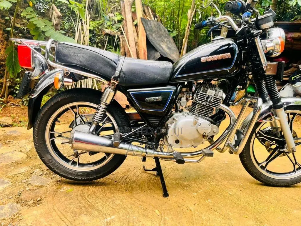 Suzuki GN125 2018 Motorbike (Used)
