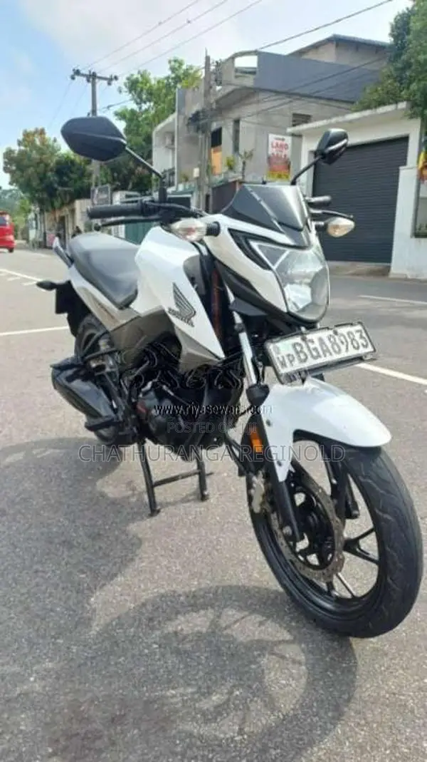 Honda CB Hornet 2017 Motorbike (Used)