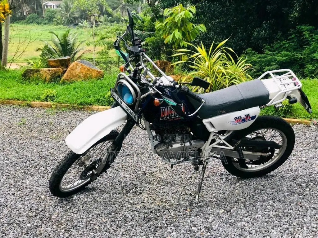 Suzuki Djebel 2012 Motorbike (Used)