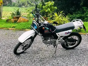 Suzuki Djebel 2012 Motorbike (Used)