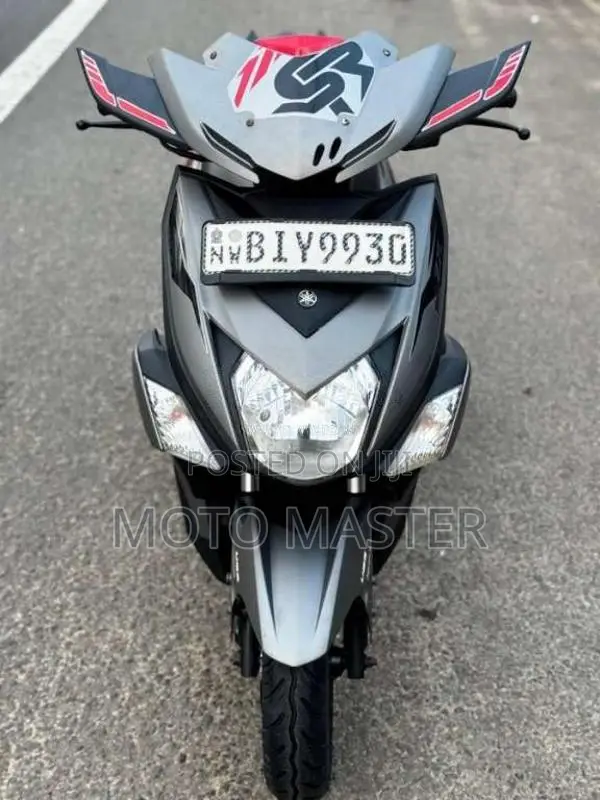 Yamaha Rally 2020 Motorbike (Used)