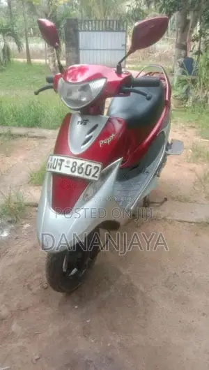 TVS Scooty Pep Plus 2008 motorcycle (Used)