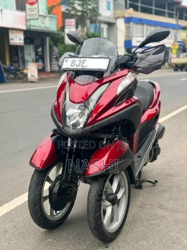 Yamaha Tricity 2017 Motorbike (Used)