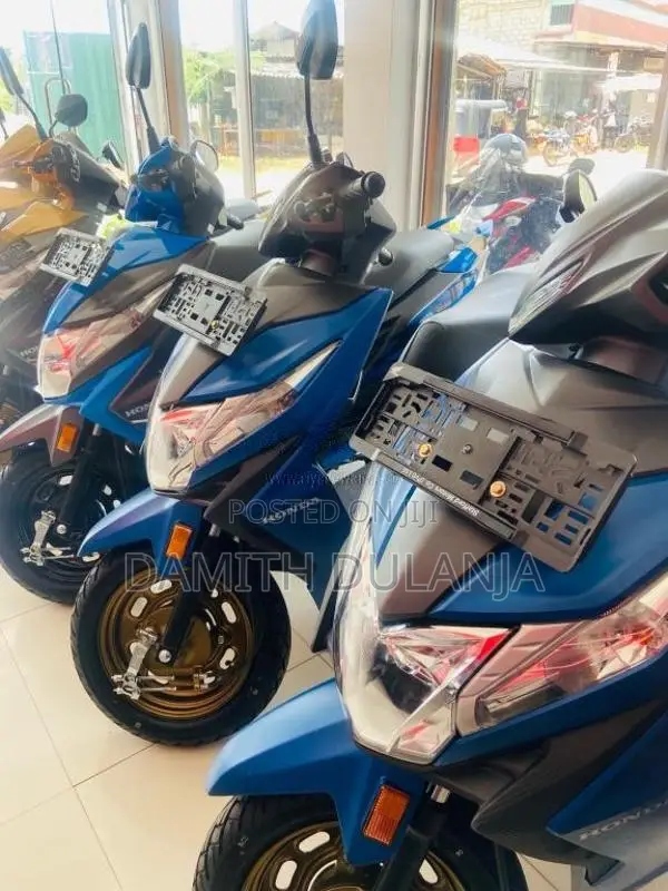 Honda Dio DLX 2026 Motorbike Brand New