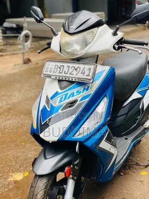 Hero Dash 2016 Motorbike (Used)