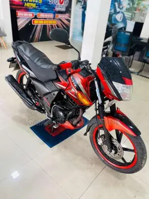 TVS Flame 2008 Motorbike (Used)