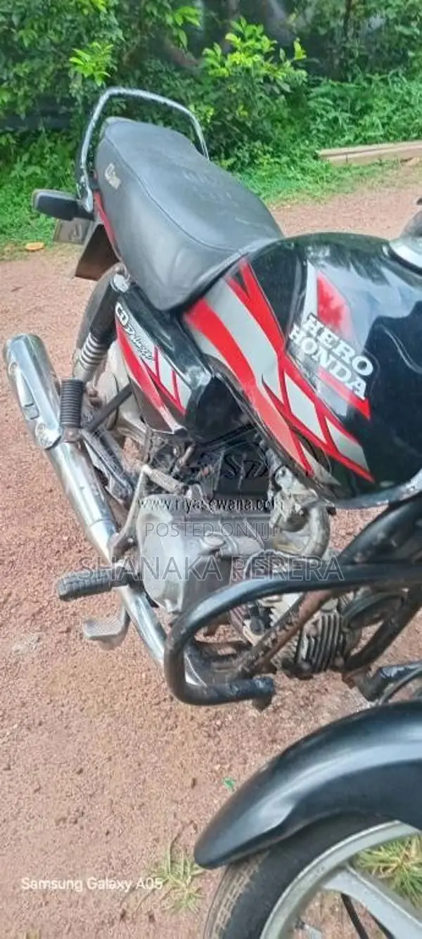Hero-Honda Cd Dawn 2008 Motorbike Unregistered (Recondition)