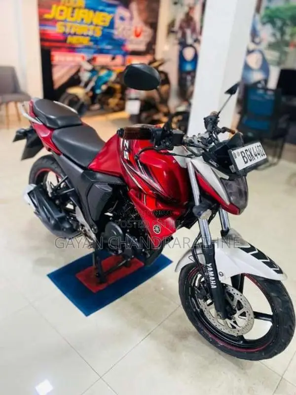 Yamaha FZ-S Version 2.0 2018 Motorbike (Used)