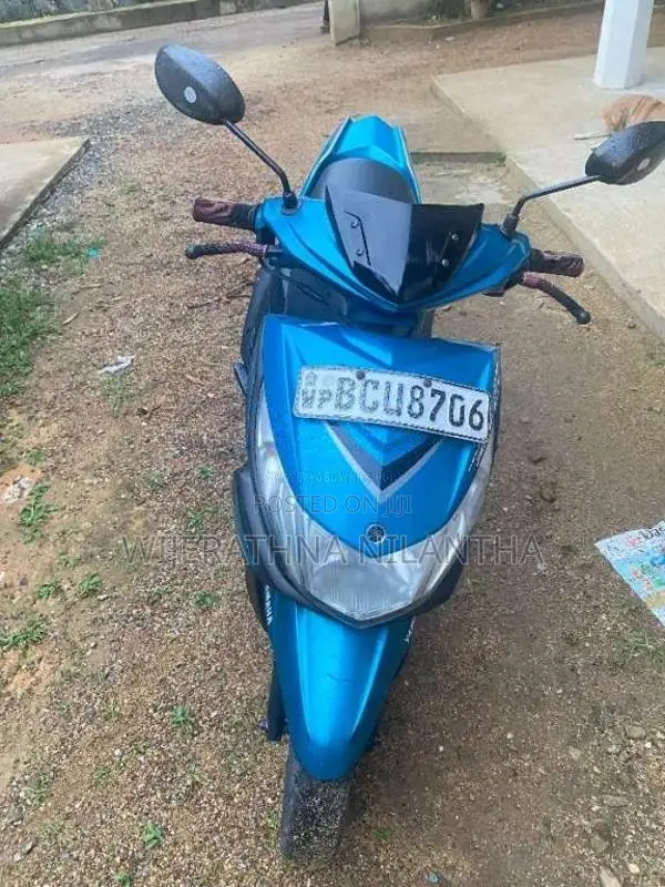 Yamaha Ray Z 2015 Motorbike (Used)