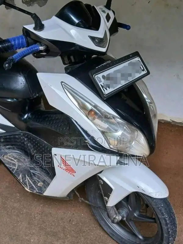 Honda Wuyang 2016 Motorbike (Used)