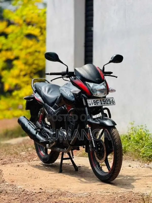 Hero Hunk 2017 Motorbike (Used)