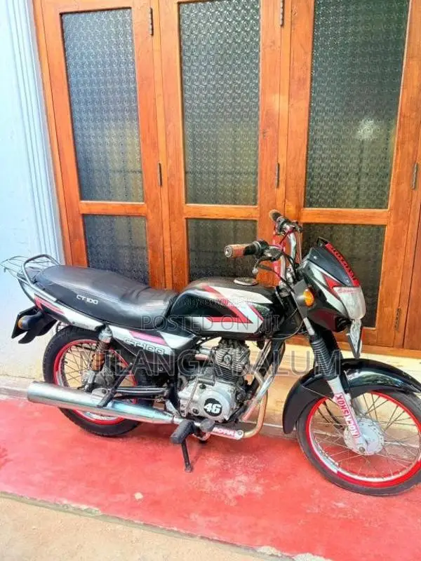 Bajaj CT-100 2008 Motorbike (Used)