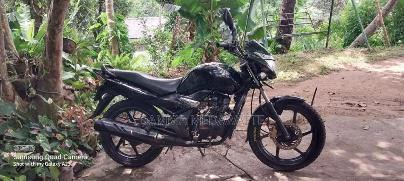 Honda Cb Unicorn 2010 Motorbike (Used)