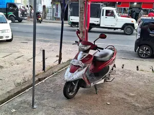 TVS Scooty Pep 2012 Motorbike (Used)