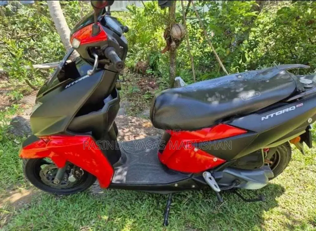 TVS Ntorq 2019 Motorbike (Used)
